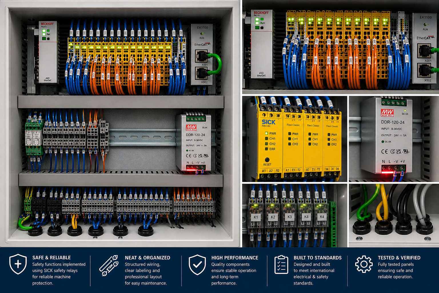Electrical Control Panel