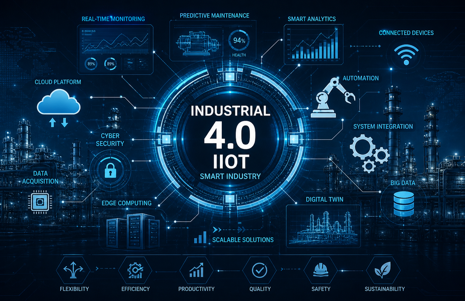 Industrial 4.0 IIoT